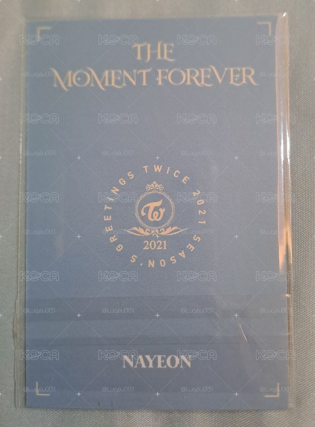 2021年曆娜璉卡