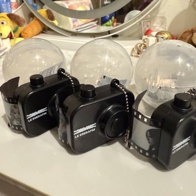 BANDAI [CRAZYJP] 扭蛋 底片吊飾 相機扭蛋