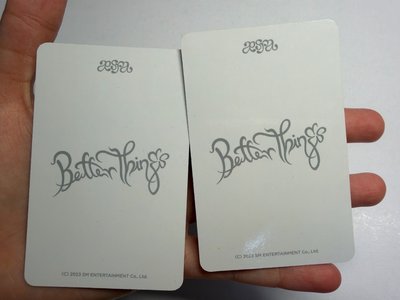 Better Things 隨機卡 B冬 一組 捲毛冬 聞花冬