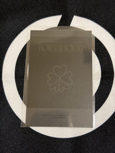 Forever Young安可場線下滿額 元弼（手繪卡背）