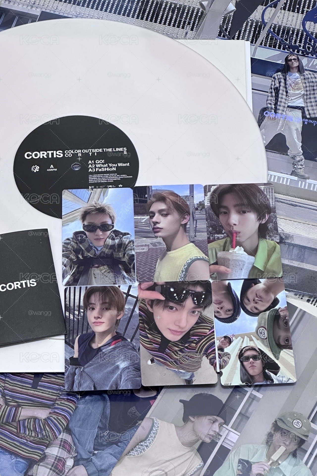 cortis 黑膠