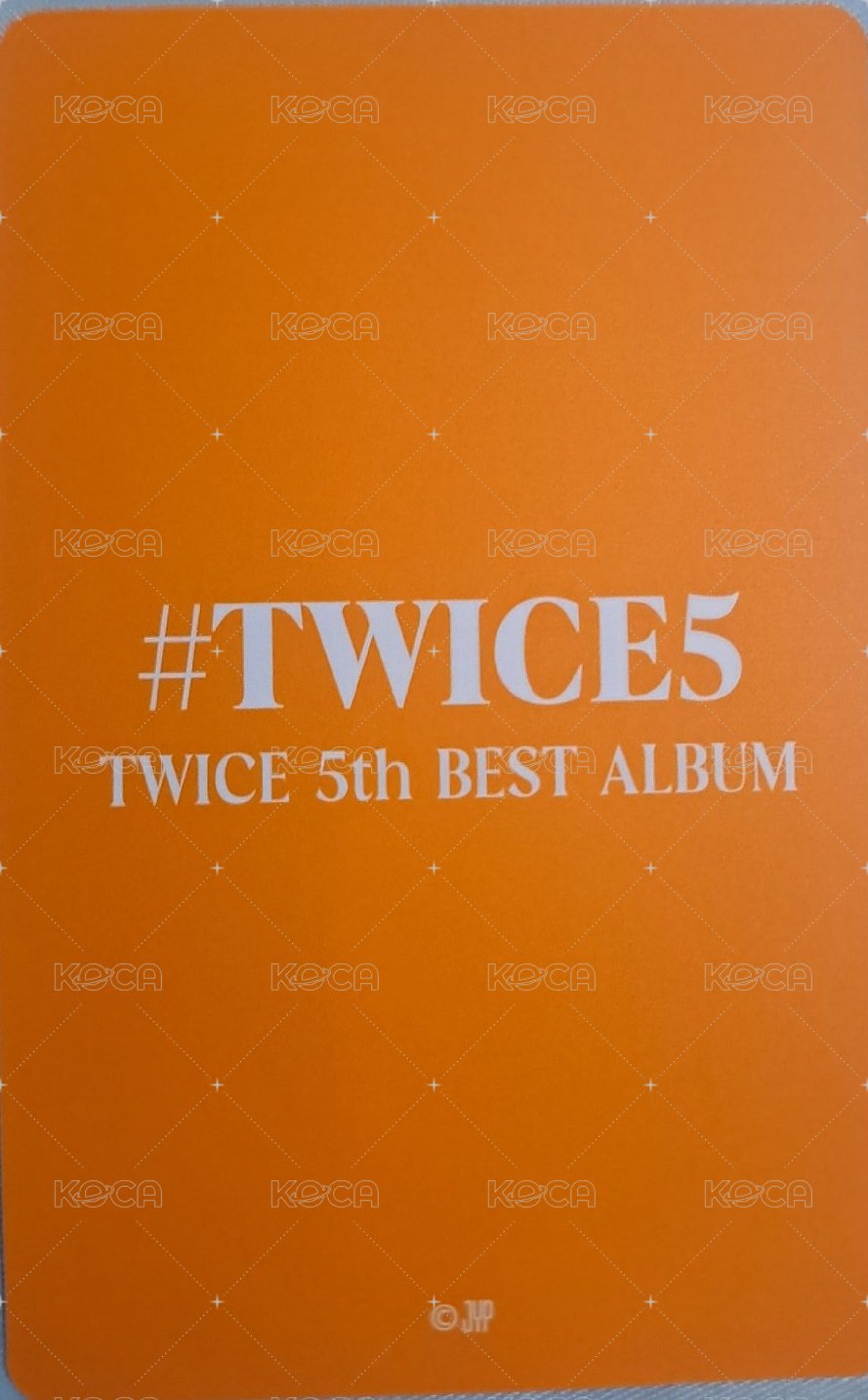 JP精選五 周邊卡 日周卡 背面