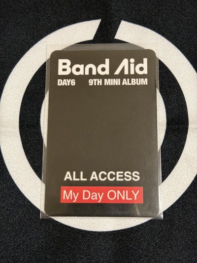 Band aid 臉頰愛心專卡 元弼