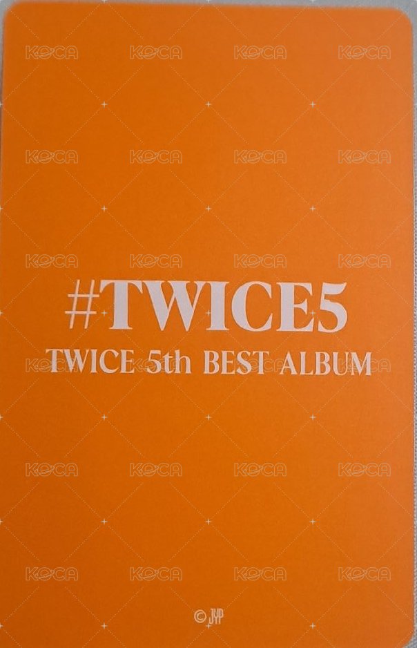 JP精選五 周邊卡 日周卡 背面