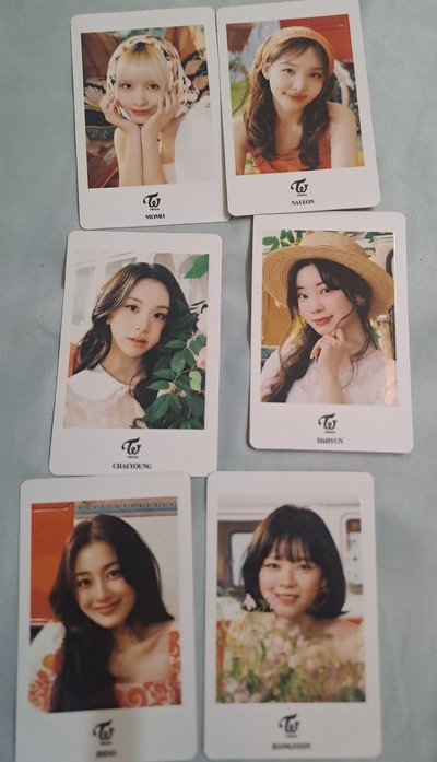 TWICE5日周卡