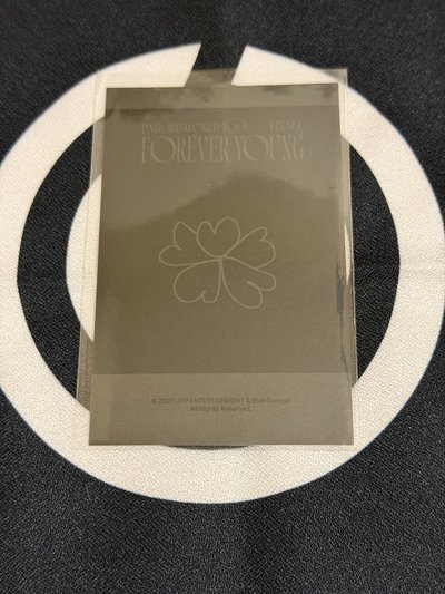 Forever Young 安可場線下滿額（手繪卡背） 晟鎮