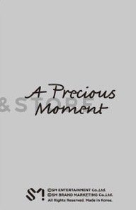 A Precious Moment 卡冊 周邊卡  背面