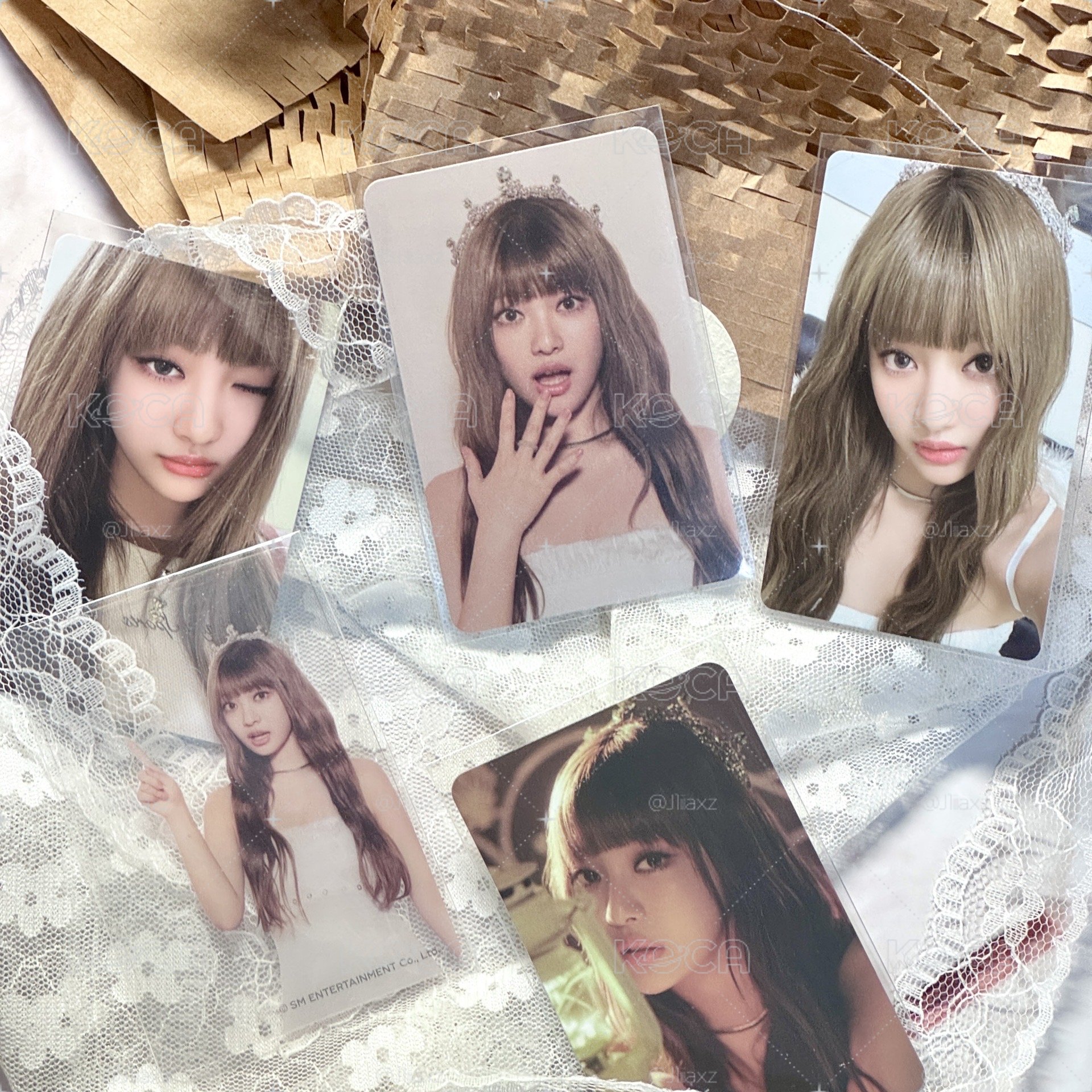 aespa 2023年曆卡 SM特典卡 Ningning