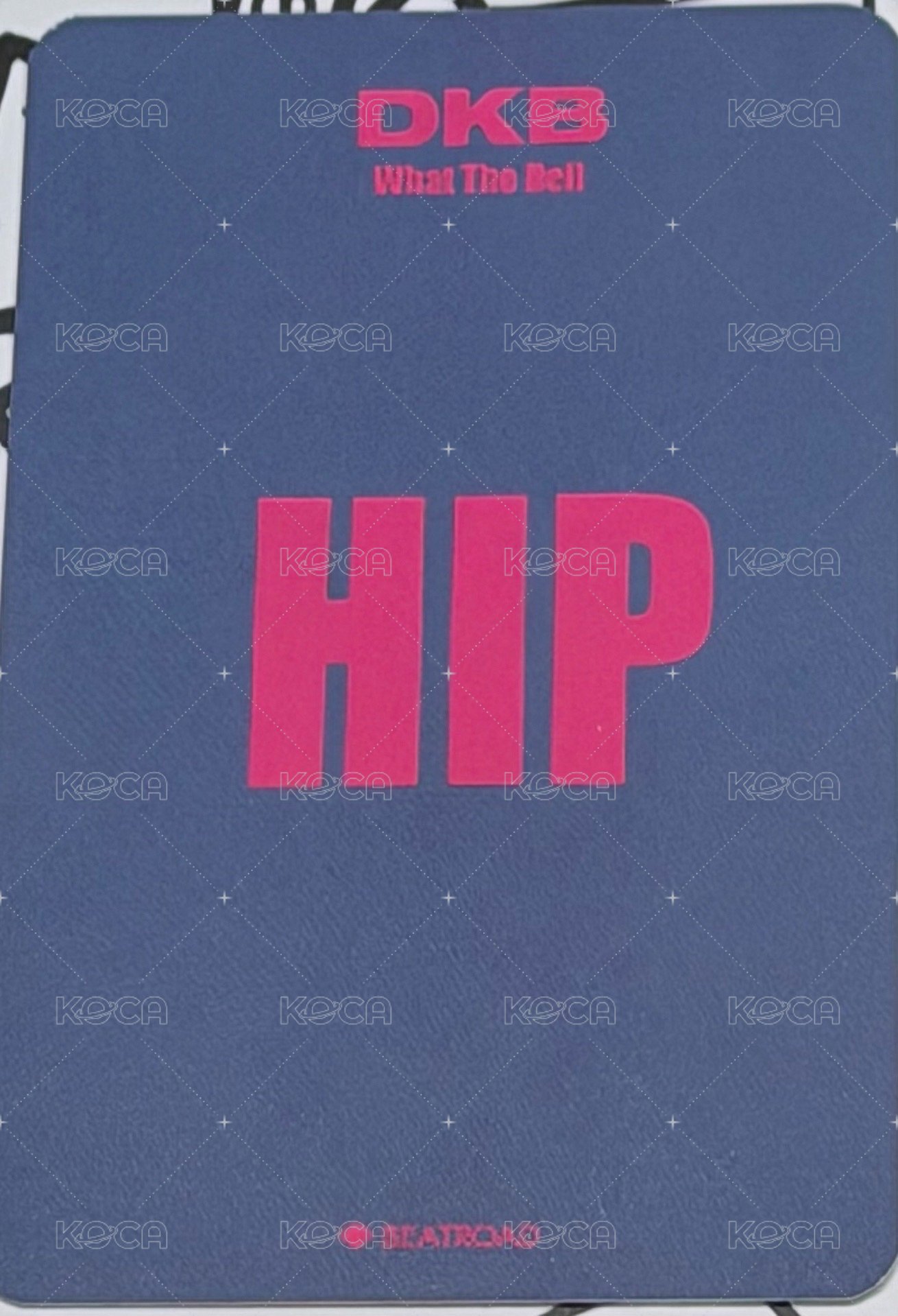 迷你七 br 簽售卡  背面