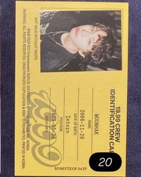 19.99 WOONHAK ID 專卡