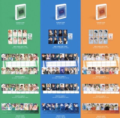 Fever pt.3 再販專 橘版/diary 日記 專卡