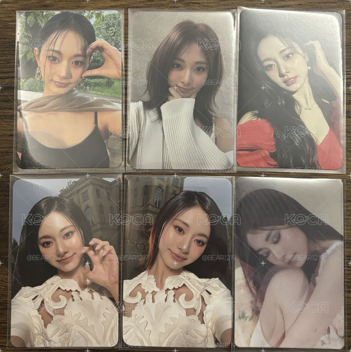 子瑜SOLO小卡區💙