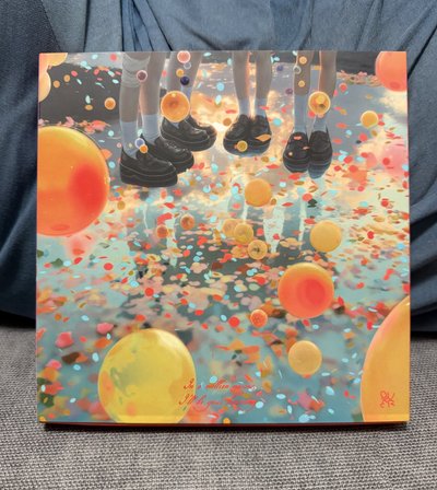 QWER 迷三B版 無小卡空專