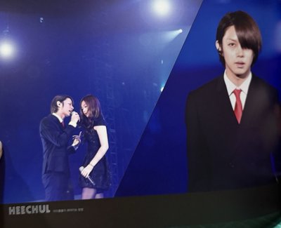 SS3演唱會絕版寫真書