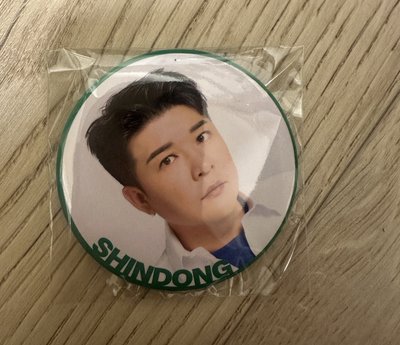 SJ Market 扭蛋-徽章澈+童