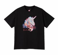 五月天 #5525 怪獸/愛你魔法獨角獸 黑T