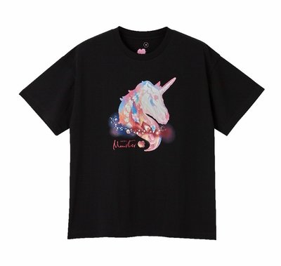 五月天 怪獸/愛你魔法獨角獸 黑T （M號）