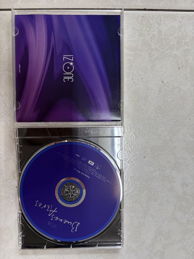 姜惠元 Buenos Aires WIZ*ONE盤 CD 單封 簽專