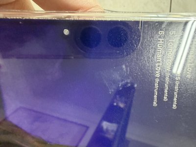 姜惠元 Buenos Aires WIZ*ONE盤 CD 單封 簽專