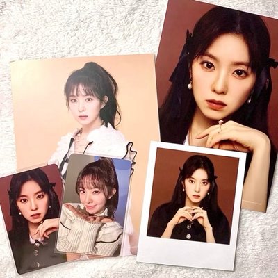 Red velvet 2022年曆後續 Irene 瑟琪 Wendy yeri