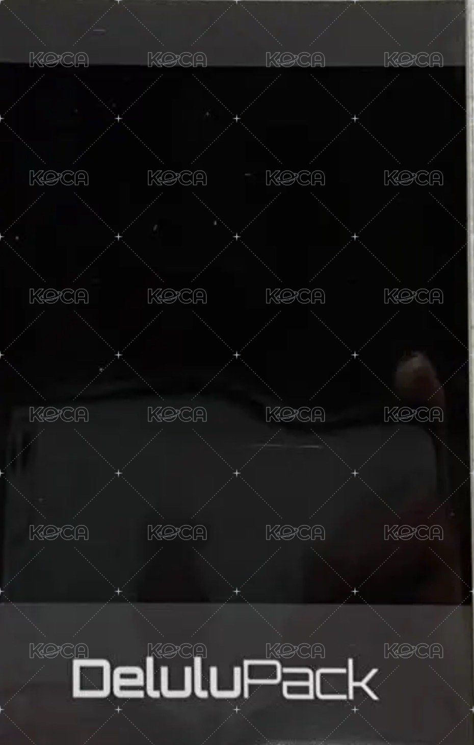 Delulu Pack 京東 預售 特典卡 拍立得 背面