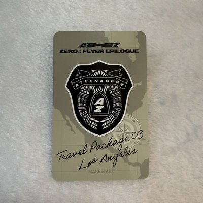 ATEEZ呂尚LA特典卡