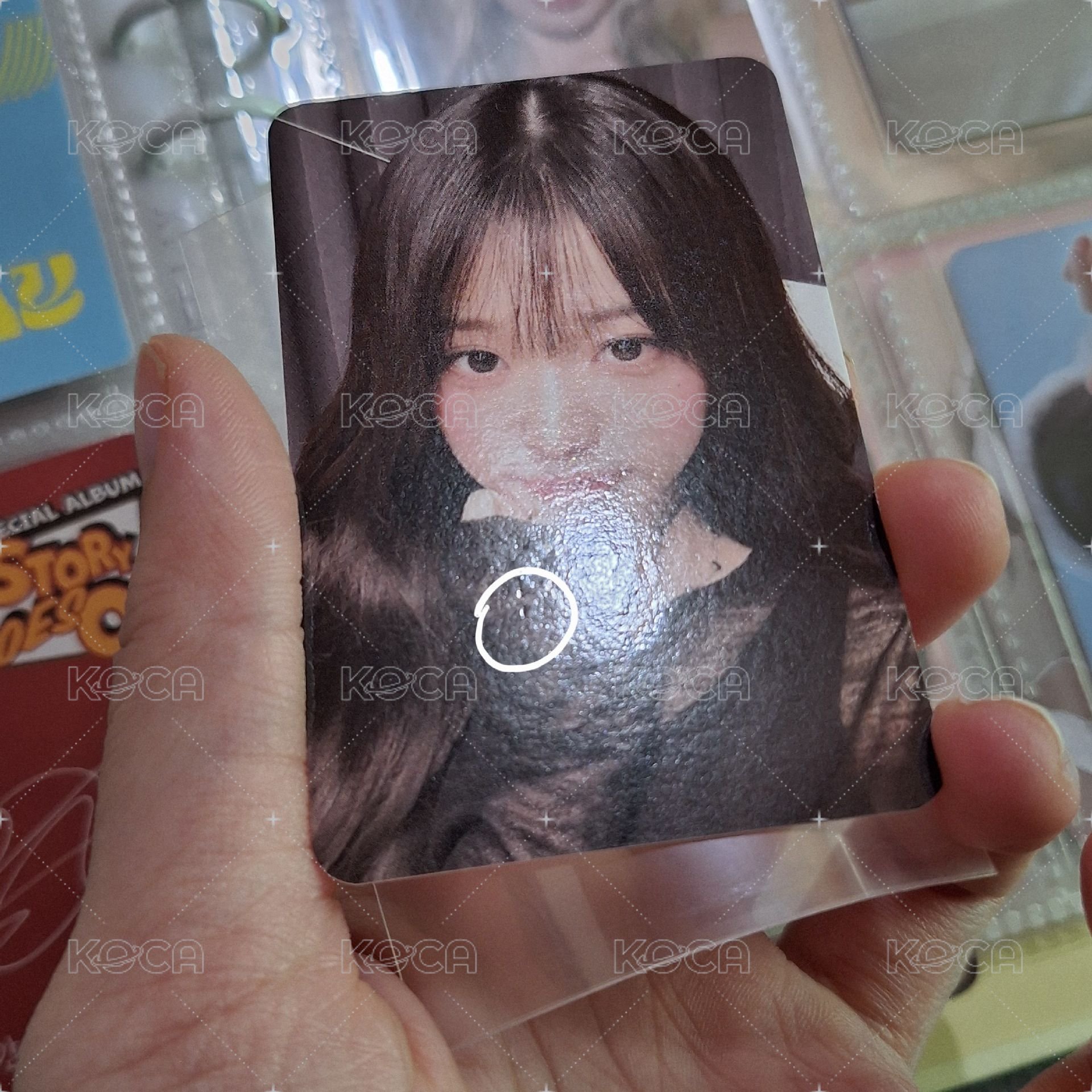 嘻嘻圓*有損有損（損在圖二）