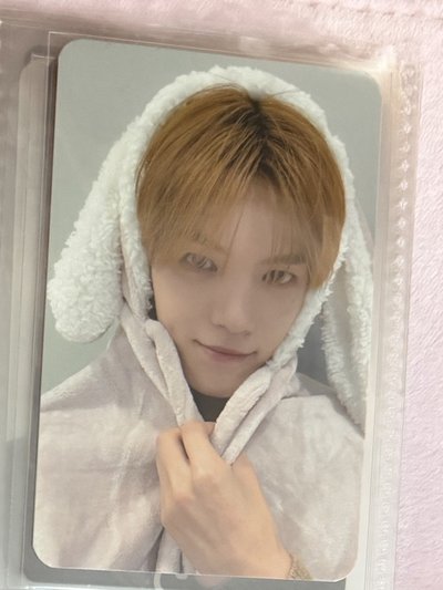 啓賢 兔子線上簽售卡