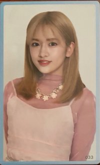 1st 演唱會 隨機卡 033