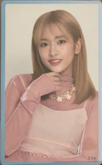 1st 演唱會 隨機卡 034