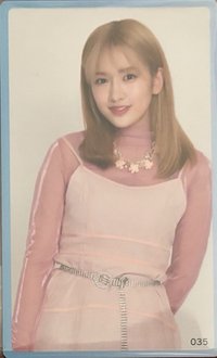 1st 演唱會 隨機卡 035