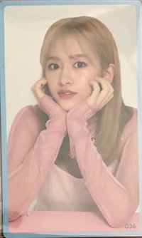 1st 演唱會 隨機卡 036