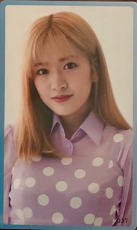 1st 演唱會 隨機卡 037