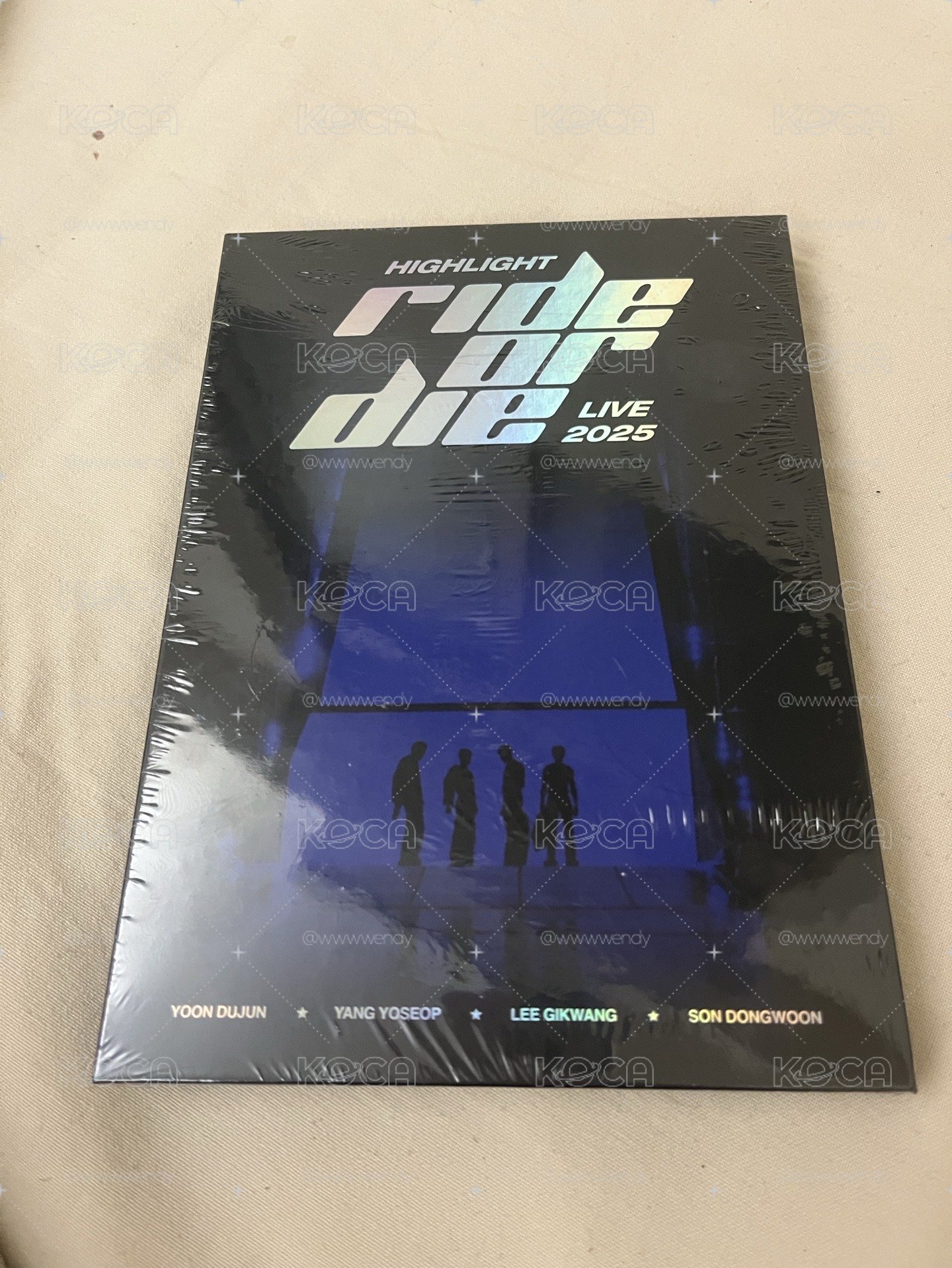 HIGHLIGHT - Ride or die 演唱會 DVD版 全新未開封