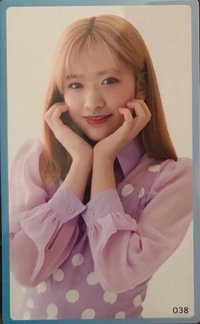 1st 演唱會 隨機卡 038