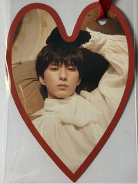 LXVE to DEATH The End ver. 專輯卡 愛心訊息卡