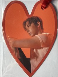 LXVE to DEATH Love Sick Ver. 專輯卡 愛心訊息卡