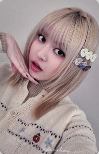 正規一 ms 線上 26.0 簽售卡 森系女孩