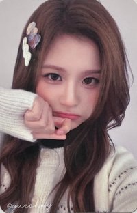 正規一 ms 線上 26.0 簽售卡 森系女孩