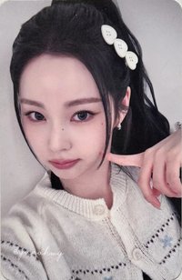 正規一 ms 線上 26.0 簽售卡 森系女孩