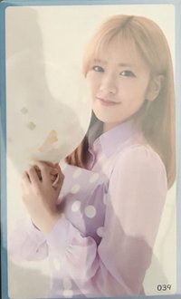 1st 演唱會 隨機卡 039