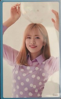 1st 演唱會 隨機卡 040