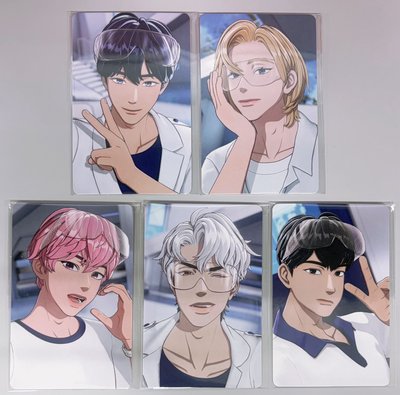 Plave Mediheal 6.0 小卡 立牌