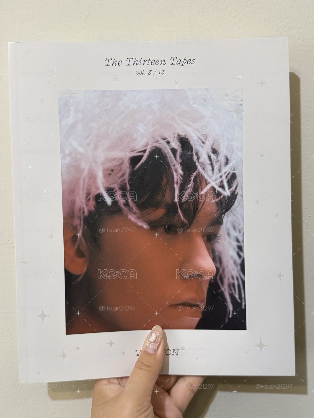 seventeen vernon ttt雜誌