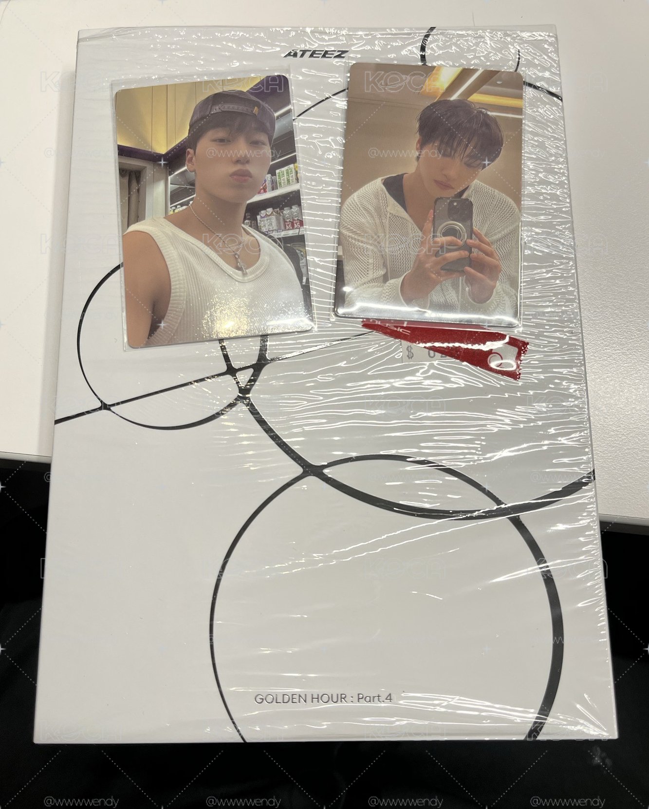 ATEEZ GH4 Zver 全專