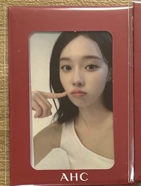 AHC 代言卡 一套