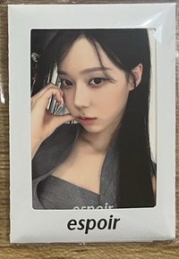 espoir 代言卡 一套