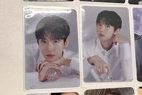 伯賢 二巡 隨機卡 白衣*2