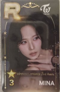 日本三週年SSJYP 遊戲卡 