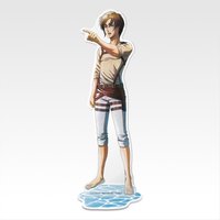 進擊的巨人～野獸巨人我來解決～ 立牌 C賞「艾連 大型壓克力立牌」